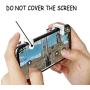 Leoie Gaming Trigger Fire Button Aim Key Smart Phone Mobile Games L1R1 Shooter Controller for PUBG/Rules of Survival/Knives Out