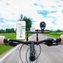 Enmoo Bike Handlebar Extender Aluminum Alloy Bicycle Handlebar Extension Bracket Bicycle Accessories for Holding Lamp Speedometer GPS Phone Mount Holder