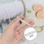 White 70-Yards Length 1/4" Width Braided Elastic Cord/Elastic Band/Elastic Rope/Bungee/White Heavy Stretch Knit Elastic Spool with Free Tape Measure White 70-Yards Length 1/4" Width Braided Elastic Cord/Elastic Band/Elastic Rope/Bungee/White Heavy Stretch Knit Elastic Spool with Free Tape Measure
