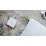 Lightning Charger Cable Saver | MacBook iPhone Micro USB Protector | PC/Notebook Charging Cable Saver. Snug Fit for All Cell Phones, (Multi Color)