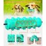 n / a Dog Chew Toys, 2 in1 Interactive Toy Teething Cleaner Toothbrush Treat Ball Sticks for Small Pet Puppy Chewers Fun Chase