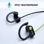 Bluetooth Headphones, LETSCOM Wireless Earbuds V5.0 IPX7 Waterproof Noise Cancelling Headsets, Richer Bass & HiFi Stereo Sports Earphones 8 Hours Playtime Running Headphones with Travel Case Bluetooth Headphones, LETSCOM Wireless Earbuds V5.0 IPX7 Waterproof Noise Cancelling Headsets, Richer Bass & HiFi Stereo Sports Earphones 8 Hours Playtime Running Headphones with Travel Case