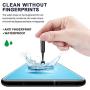 KCEN [2 Pack] Screen Protector for Samsung Galaxy S20 Ultra (Ultrasonic Fingerprint Compatible) (3D Full Edge Covered) Anti-Scratch Case Friendly HD Protective Film for Samsung Galaxy S20 Ultra 5G