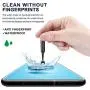 KCEN [2 Pack] Screen Protector for Samsung Galaxy S20 Ultra (Ultrasonic Fingerprint Compatible) (3D Full Edge Covered) Anti-Scratch Case Friendly HD Protective Film for Samsung Galaxy S20 Ultra 5G