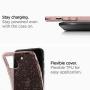 Spigen Liquid Crystal Glitter Designed for Apple iPhone 11 Case (2019) - Rose Quartz