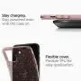 Spigen Liquid Crystal Glitter Designed for Apple iPhone 11 Case (2019) - Rose Quartz Spigen Liquid Crystal Glitter Designed for Apple iPhone 11 Case (2019) - Rose Quartz