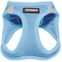 Voyager Step-in Air Dog Harness - All Weather Mesh, Step in Vest Harness for Small and Medium Dogs by Best Pet Supplies