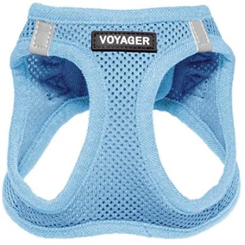 Voyager Step-in Air Dog Harness - All Weather Mesh, Step in Vest Harness for Small and Medium Dogs by Best Pet Supplies