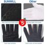 Workout Full Finger Gloves with Wrist Wrap Support,Anti Slip Palm Protection & Extra Grip,Touchscreen Fitness Exercise Weight Lifting Gym Training Cycling Climbing Running Gloves for Men & Women