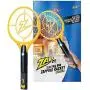 Zap It Bug Zapper Rechargeable Bug Zapper Racket, 4,000 Volt, USB Charging Cable Zap It Bug Zapper Rechargeable Bug Zapper Racket, 4,000 Volt, USB Charging Cable