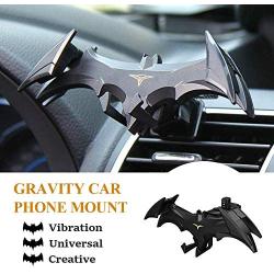 Car Vent Bat Mount Creative Bat Car Phone Holder Mount Universal Gravity Automatic Locking Hands Free