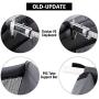 Petbobi Pet Reinforce Car Booster Seat for Dog Cat Portable and Breathable Bag with Seat Belt Dog Carrier Safety Stable for Travel with Clip on Leash and Storage Package