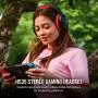Corsair HS35 - Stereo Gaming Headset - Memory Foam Earcups - Headphones Designed for Switch and Mobile – Red