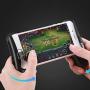 kvmrxp Stretchable and adjustable Game Controller Grip PUBG Mobile Gamesir Joystick Gamepad - for 5.5-6.2 Smartphone Handle Holder Handgrip Stand