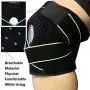 Greententljs Pair of Knee Brace Holder with Side Stabilizers - Adjustable Strap Breathable Knee Brace Patella Gel Pads for Knee Support (2 PCS, Green) Greententljs Pair of Knee Brace Holder with Side Stabilizers - Adjustable Strap Breathable Knee Brace Patella Gel Pads for Knee Support (2 PCS, Green)