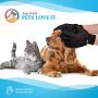 Pet Grooming Glove Dog Brush & Cat Brush for Pets (Single, Right-Handed Glove) – Easy, Machine Washable Deshedding Gloves for Dogs & Cats Hair Removal – Dog & Cat Grooming Must-Have (One Size Fits All)