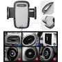 ilikable Air Vent Phone Holder - 360 Rotation Car Cell Phone Mount - Car Holder Compatible with Smartphone Android iPhone GPS Devices, Black