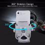 HTTMT ET-PH001- Adjustable Motorcycle Bike Handlebar Mounting Phone Holder Bracket 4-6" Mobile