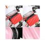 ZFF Hard Shell Bicycle Bag Suitable for Mobile Phone 5.5 Inch Mobile Phone Bag Waterproof Saddle Bag Riding Equipment Accessories Multi-Color Optional