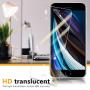 [3 Pack] UniqueMe Screen Protector for iPhone SE 2020 4.7" Tempered Glass, [Case Friendly] 9H Hardness [Alignment Frame Easy Installation] High Definition Bubble Free