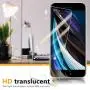 [3 Pack] UniqueMe Screen Protector for iPhone SE 2020 4.7" Tempered Glass, [Case Friendly] 9H Hardness [Alignment Frame Easy Installation] High Definition Bubble Free