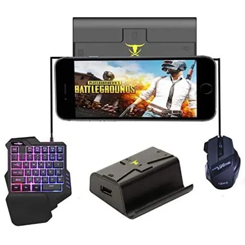MeterMall Hot G1X PUBG Mobile Gamepad Controller Gaming Keyboard Mouse Android Phone to PC Converter Adapter for MeterMall Hot G1X PUBG Mobile Gamepad Controller Gaming Keyboard Mouse Android Phone to PC Converter Adapter for