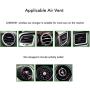 Wireless Car Charger, 10W Qi Auto-Clamping Car Charger Mount, Air Vent Dashboard Fast Charging Car Charger Holder Compatible iPhone SE/11/11 Pro/11 Pro Max/Xs MAX/XS/XR/X/8/8+, Samsung S10/S10+/S9/S9+