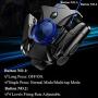 PUBG Mobile Controller - Aovon 4 Modes 16 Shots per Second Auto High Frequency Click L1R1 Fast Shooting Game Trigger Joystick Grip for 4.7-6.5 inch Android iOS Smartphone