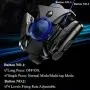 PUBG Mobile Controller - Aovon 4 Modes 16 Shots per Second Auto High Frequency Click L1R1 Fast Shooting Game Trigger Joystick Grip for 4.7-6.5 inch Android iOS Smartphone