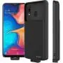 KERTER Battery Case for Samsung A50/A50s/A30s, 7000mAh Rechargeable Portable External Magnetic Backup Battery Charger Detachable Power Bank Protective Cover USB Power Bank & Protective Cover Shell KERTER Battery Case for Samsung A50/A50s/A30s, 7000mAh Rechargeable Portable External Magnetic Backup Battery Charger Detachable Power Bank Protective Cover USB Power Bank & Protective Cover Shell
