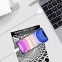 iPhone Charger, AWINBOW MFi Certified Lightning Cable 5 Pack High Speed Transfer Cords USB Fast Charging&Syncing Cable Compatible iPhone Xs/Max/XR/X/8/8Plus/7/7Plus/6S/6S Plus/SE/iPad/Nan Silver&Grey