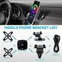 Cegar Magnetic Wireless Car Charger,10W QI Car Charging Mount, Air Vent Phone Holder, Wireless Charging for Phone 11/11 Pro/11 Max/Xs/XS Max, Samsung Galaxy S10/S10 Plus/S9/S9 and All QI-Enabled Devic Cegar Magnetic Wireless Car Charger,10W QI Car Charging Mount, Air Vent Phone Holder, Wireless Charging for Phone 11/11 Pro/11 Max/Xs/XS Max, Samsung Galaxy S10/S10 Plus/S9/S9 and All QI-Enabled Devic
