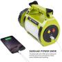 LE Rechargeable LED Camping Lantern, 1000LM, 5 Light Modes, 3600mAh Power Bank, IPX4 Waterproof, Perfect Lantern Flashlight for Hurricane Emergency, Hiking, Home and More, USB Cable Included LE Rechargeable LED Camping Lantern, 1000LM, 5 Light Modes, 3600mAh Power Bank, IPX4 Waterproof, Perfect Lantern Flashlight for Hurricane Emergency, Hiking, Home and More, USB Cable Included