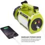 LE Rechargeable LED Camping Lantern, 1000LM, 5 Light Modes, 3600mAh Power Bank, IPX4 Waterproof, Perfect Lantern Flashlight for Hurricane Emergency, Hiking, Home and More, USB Cable Included