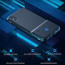 Mobile Game Controller Case GameSir i3, Protective Phone Cover with Dual Touch Button L1R1 for PUBG Gamepad Grip for iPhone 6P/7P/8P/X/XS/XS Max/XR (iPhone Xs Max)