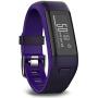 Garmin Vivosmart HR+ Activity Tracker Regular Fit, Imperial Purple (010-N1955-37) - (Renewed)