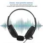 CiCiglow Wired Gaming Chat Headset with Noise-Cancellation Microphone, 3.5mm ABS Lightweight Computer Mobile Phone Over Ear Headphone for PS4(Black) CiCiglow Wired Gaming Chat Headset with Noise-Cancellation Microphone, 3.5mm ABS Lightweight Computer Mobile Phone Over Ear Headphone for PS4(Black)