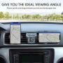 AUKEY Car Phone Mount Air Vent Cell Phone Holder for Car Compatible with iPhone 11/11 Pro/Xs/XS Max / 8/7 / 6, Google Pixel 3 XL, Samsung Galaxy S9+, and Other Phones, Black