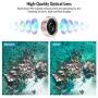 Criacr Phone Camera Lens, 3 in 1 Cell Phone Lens Kit for iPhone, Samsung, 180°Fisheye Lens, 0.6X Wide Angle Lens, 15X Macro Lens, for iPhone 7 Plus, 8, and Most Smartphones(Rose Gold) Criacr Phone Camera Lens, 3 in 1 Cell Phone Lens Kit for iPhone, Samsung, 180°Fisheye Lens, 0.6X Wide Angle Lens, 15X Macro Lens, for iPhone 7 Plus, 8, and Most Smartphones(Rose Gold)