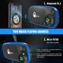 Quick Charge 3.0 Car Charger Cell Phone Mount, Dashboard Magnetic Holder Cradle with Bluetooth FM Radio Transmitter Car Kit with Hands Free Call, MP3 Music Player, Dual USB Cigarette Lighter Adapter Quick Charge 3.0 Car Charger Cell Phone Mount, Dashboard Magnetic Holder Cradle with Bluetooth FM Radio Transmitter Car Kit with Hands Free Call, MP3 Music Player, Dual USB Cigarette Lighter Adapter