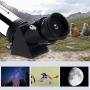 Vanstarry Telescopes for Kids, Travel Kids Telescope, 70mm Aperture 400mm AZ Mount Astronomical Refractor Telescopes for Adults Astronomy Beginners, Portable Travel Telescopes with Carry Bag