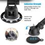 Phone Holder for Car, WixGear Universal Dashboard Windshield Phone Car Suction Cup Mount Holder for Cell Phone 360 Degree Rotation Compatible with iPhone Xs/XS Max / 8/7 / 6, Galaxy S and More