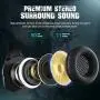 ONIKUMA PS4 Headset -Xbox One Headset Gaming Headset Noise Canceling Gaming Headphones with Mic & LED Light for PS4,Playstation,Xbox One(Adapter Not Included) ONIKUMA PS4 Headset -Xbox One Headset Gaming Headset Noise Canceling Gaming Headphones with Mic & LED Light for PS4,Playstation,Xbox One(Adapter Not Included)