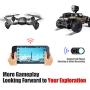[Upgraded] Bluetooth Remote Shutter for iPhone & Android Camera Wireless Remote Control Selfie Button for iPad iPod Tablet, HD Selfie Clicker for Photos & Videos (Black)