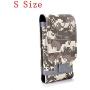 Tactical MOLLE Smartphone Holster, Universal Army Mobile Phone Belt Pouch EDC Security Pack Carry Accessory Kit Blowout Pouch Belt Loops Waist Bag Case for iPhone SE 5S Samsung Galaxy S4 Mini