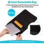 Gonex Waterproof Backpack for Men, Floating Dry Bag, 35L Waterproof Travel Roll Top Fishing Backpack Keeps Gear Dry for Kayaking Boating Rafting Fishing Swimming Beach with Phone Case