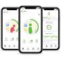 Upright GO 2 NEW Posture Trainer and Corrector for Back | Strapless, Discreet and Easy to Use | Complete with App and Training Plan | Back Health Benefits and Confidence Builder