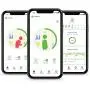 Upright GO 2 NEW Posture Trainer and Corrector for Back | Strapless, Discreet and Easy to Use | Complete with App and Training Plan | Back Health Benefits and Confidence Builder