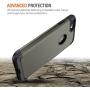 iPhone 8 Case, Trianium Protanium Apple iPhone 8 Case (2017) with Heavy Duty Protection/Shock Absorption/Dual Layer TPU + Rigid Back Armor/Scratch Resistant/Reinforced Corner Frame -Gunmetal