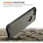 iPhone 8 Case, Trianium Protanium Apple iPhone 8 Case (2017) with Heavy Duty Protection/Shock Absorption/Dual Layer TPU + Rigid Back Armor/Scratch Resistant/Reinforced Corner Frame -Gunmetal iPhone 8 Case, Trianium Protanium Apple iPhone 8 Case (2017) with Heavy Duty Protection/Shock Absorption/Dual Layer TPU + Rigid Back Armor/Scratch Resistant/Reinforced Corner Frame -Gunmetal